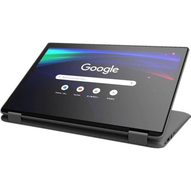 Ctl Chromebook Nl72Tw 11.6" Touchscreen Rugged Convertible 2 In 1 Chromebook - Hd - 1366 X 768 - Intel Celeron N5100 Quad-Core (4 Core) 1.10 Ghz - 8 Gb Total Ram - 64 Gb Flash Memory