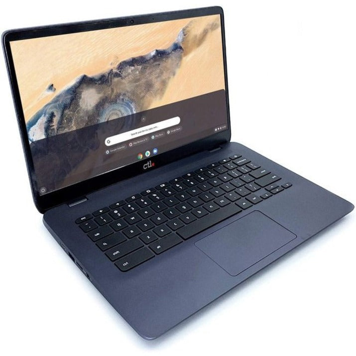 CTL Chromebook NL81T 14 Touchscreen - Full HD - 1920 x 1080 - Intel Pentium N5030 - 8 GB RAM - 64 GB Flash Memory" CBUS1400002