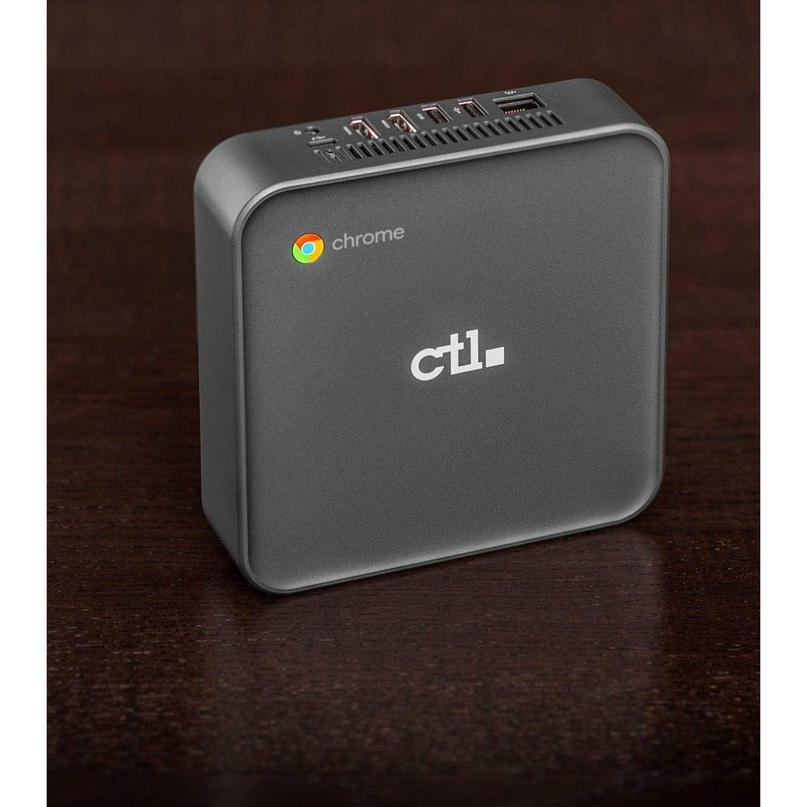 CTL Chromebox CBx2 - Intel Core i7 10th Gen i7-10610U 4.90 GHz - 8 GB RAM DDR4 SDRAM - 128 GB Flash Memory Capacity CBXUS190004