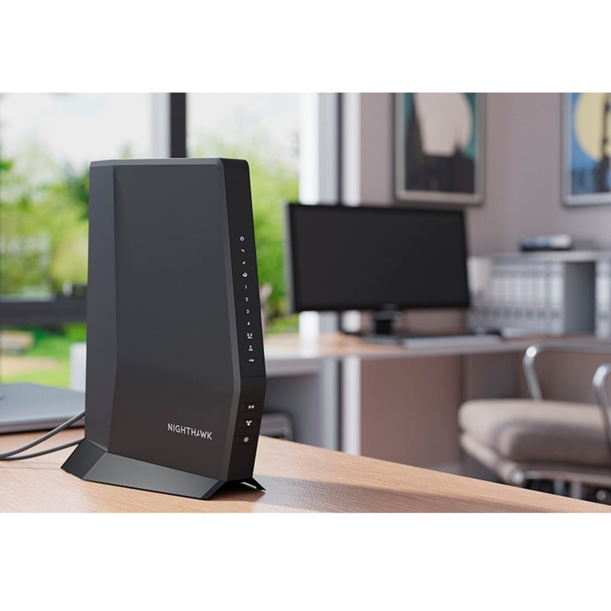 Cable Modem Router WiFi 6 - NETGEAR AX2700 DOCSIS 3.1 CAX30S-100NAS