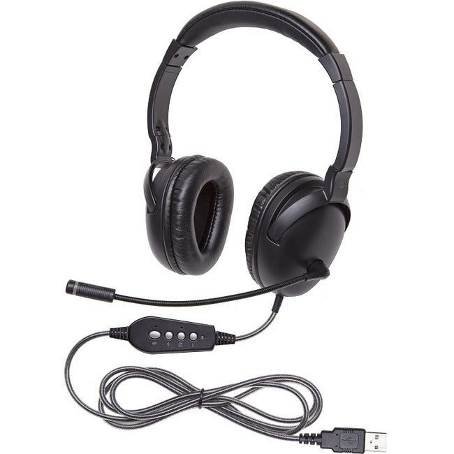 Califone NeoTech Plus 1017MUSB Over-Ear Stereo Headset with Microphone - Premium USB Educational Audio | TeciSoft