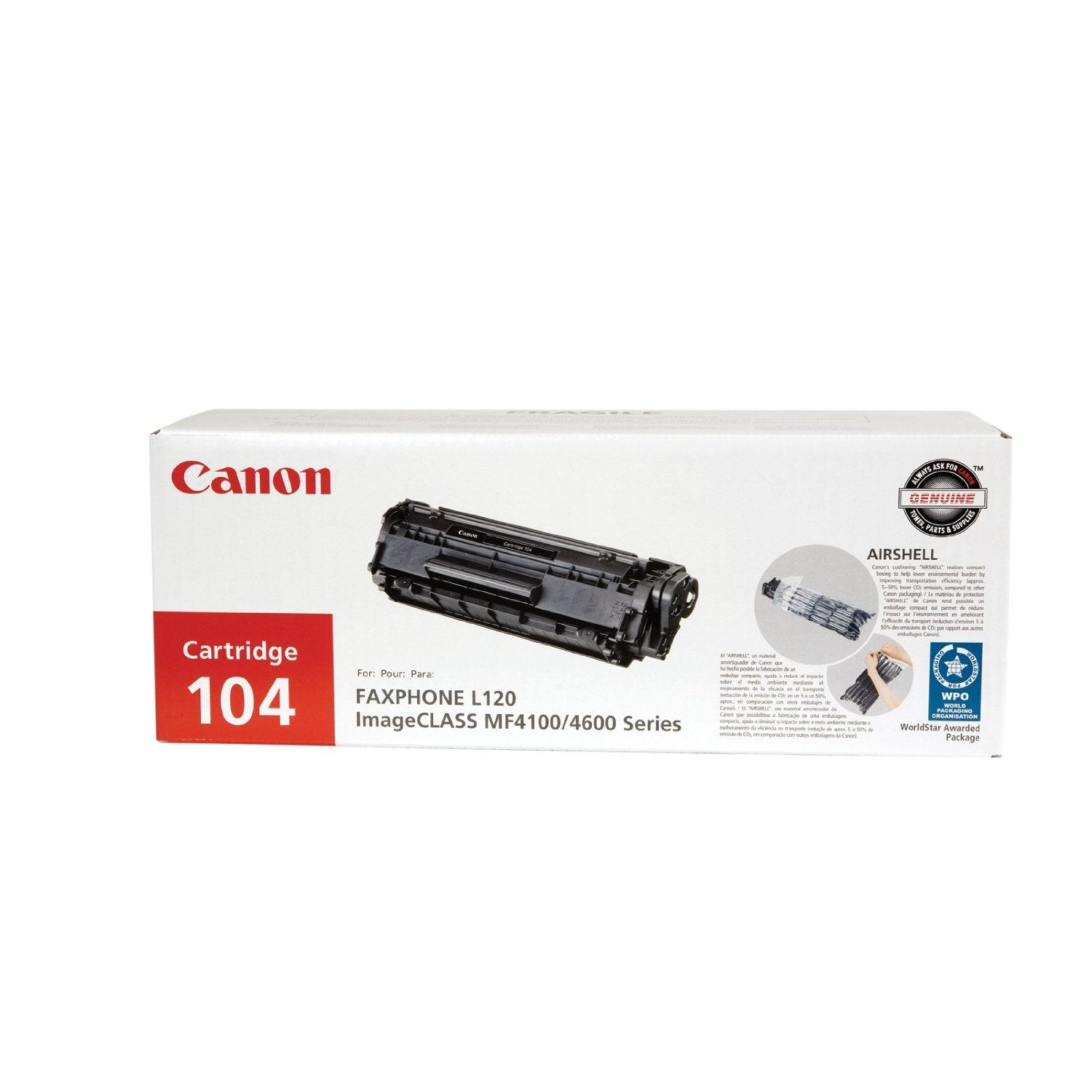 Canon 0263B001Ba Toner Cartridge 1 Pc(S) Original Black