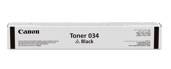 Canon 034 Toner Cartridge 1 Pc(S) Original Black