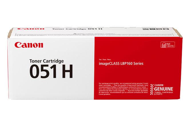 Canon 051 H Toner Cartridge 1 Pc(S) Original Black