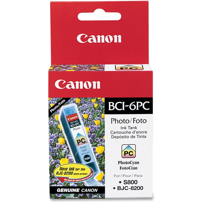 Canon BCI-6PC Original Ink Cartridge 4709A003