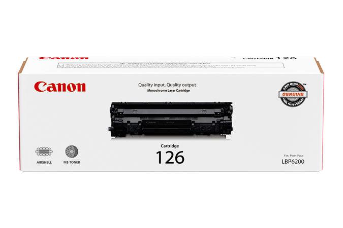 Canon Cartridge 126 Toner Cartridge 1 Pc(S) Original