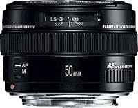 Canon Ef 50Mm F/1.4 Usm Slr Standard Lens Black