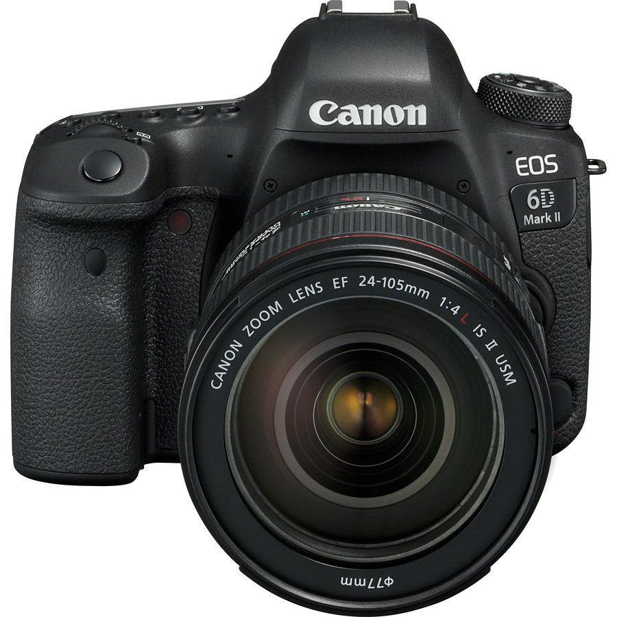 Canon EOS 6D Mark II 26.2 Megapixel Digital SLR Camera with Lens - 0.94 - 4.13"" 1897C009