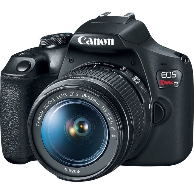 Canon EOS Rebel T7 24.1 Megapixel Digital SLR Camera with Lens - 0.71 - 2.17" (Lens 1) 2727C021