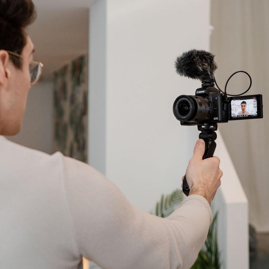 Canon Eos M50 Mark Ii + Ef-M 15-45Mm & E Milc 24.1 Mp Cmos 6000 X 4000 Pixels Black