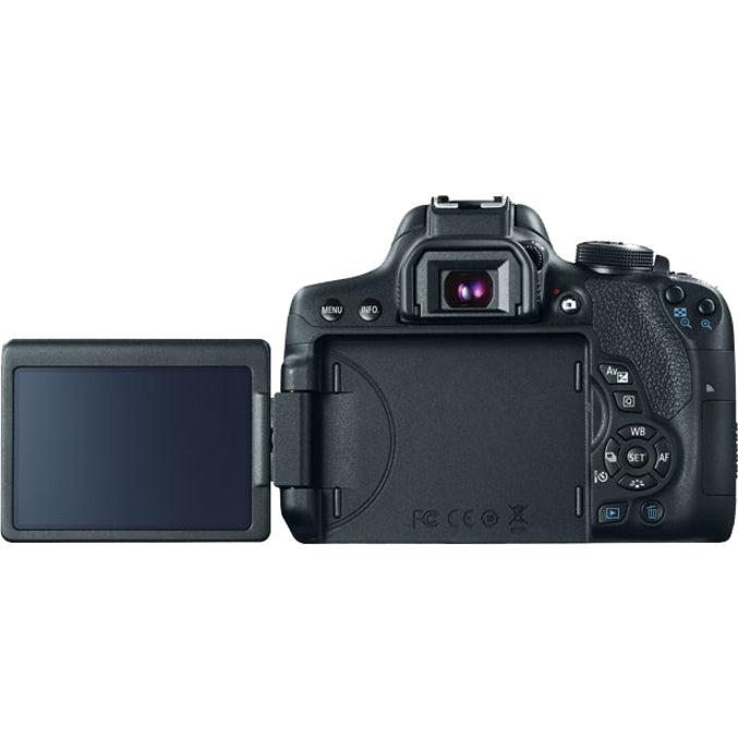 Canon Eos Rebel T6I + Ef-S 18-55Mm F/3.5-5.6 Is Stm Slr Camera Kit 24.2 Mp Cmos 6000 X 4000 Pixels Black