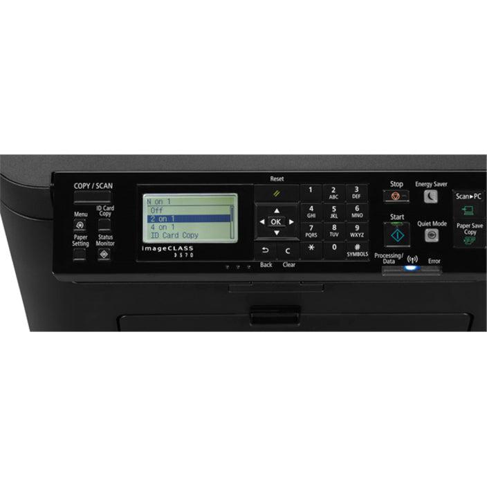 Canon Imageclass D570 Laser 600 X 600 Dpi 28 Ppm Wi-Fi