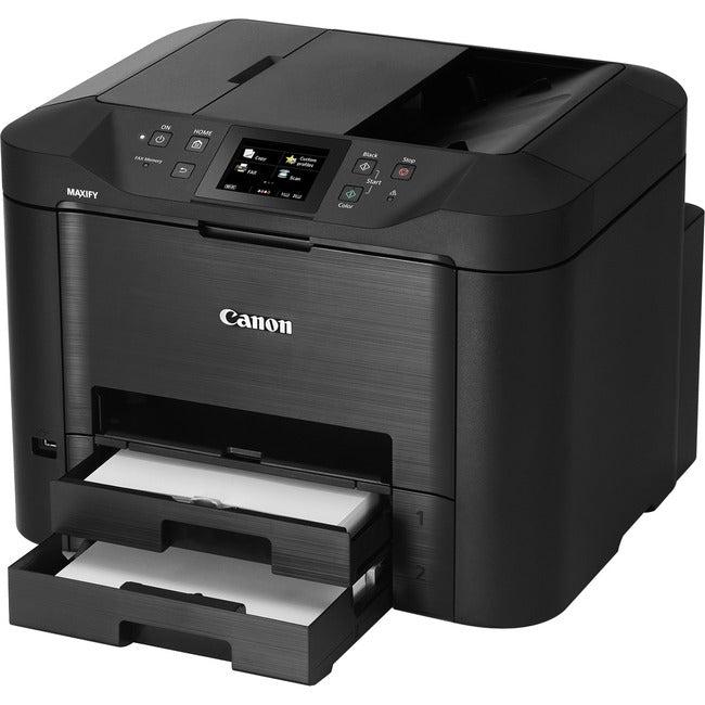 Canon MAXIFY MB5420 Wireless Inkjet Multifunction Printer - Color 0971C002