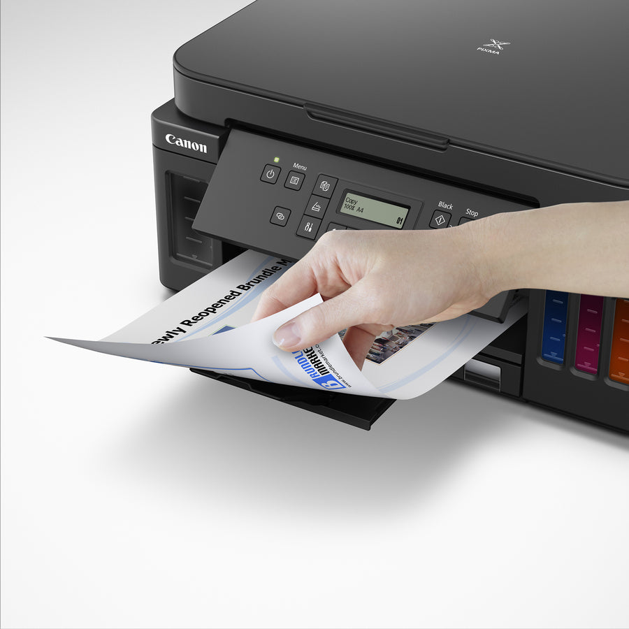 Canon PIXMA G G5020 Desktop Inkjet Printer - Color 3112C002