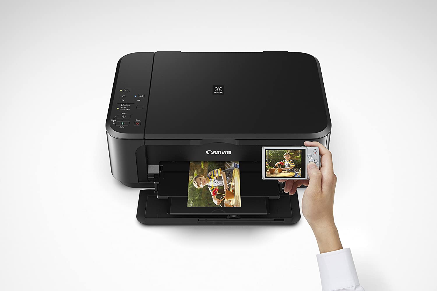Canon Pixma Mg3620 Wireless All-In-One Inkjet Printer