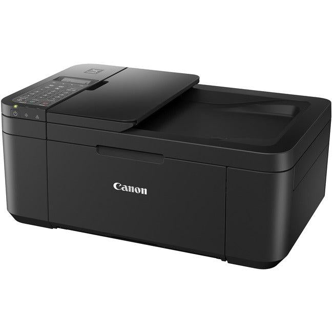 Canon PIXMA TR4720 Inkjet Multifunction Printer-Color-Black-Copier/Fax/Scanner-4800x1200 dpi Print-Automatic Duplex Print-100 sheets Input-Color Flatbed Scanner-1200 dpi Optical Scan-Color Fax-Wireless LAN 5074C002