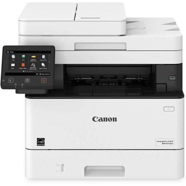 Canon Imageclass Mf450 Mf451Dw Wireless Laser Multifunction Printer - Monochrome