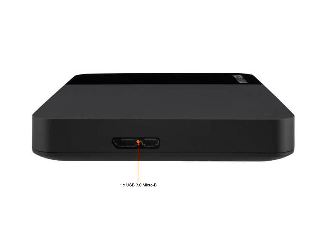 Canvio Ready B3 1Tb Black