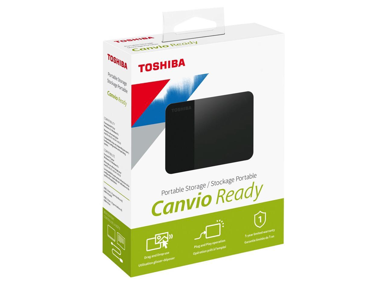 Canvio Ready B3 1Tb Black