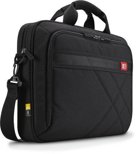 Case Logic Dlc-117 Black Notebook Case 43.9 Cm (17.3") Messenger Case