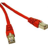 Cat5e Shielded Ethernet Cable - 14ft STP Network Patch Cable | TechSoft 27262