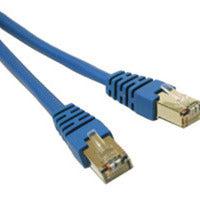 Cat5e Shielded Ethernet Cable 25ft - Network Patch Cable with EMI Protection | C2G 27266