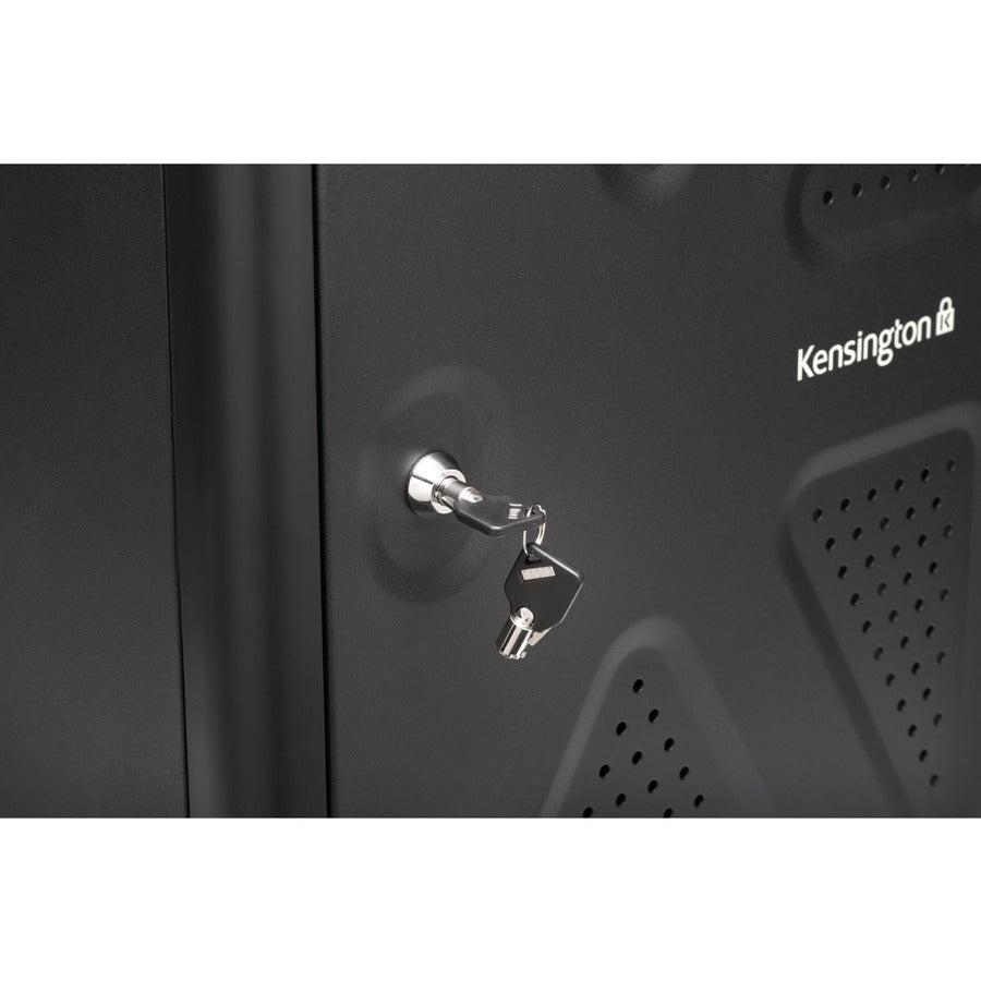 Charging Cabinet 12 Bay - Secure Chromebook Storage | Kensington K64415NA