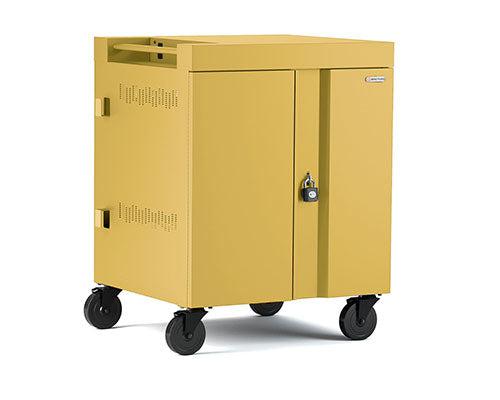 Charging Cart 16-Device - AC Power Mobile Cart with Lock | Bretford TVC16PAC-MUS