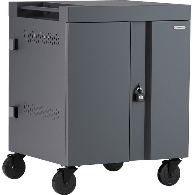 Charging Cart Bretford Cube Cart TVC16PAC - Chromebooks Laptops Tablets | Tecisoft TVC16PAC-CH