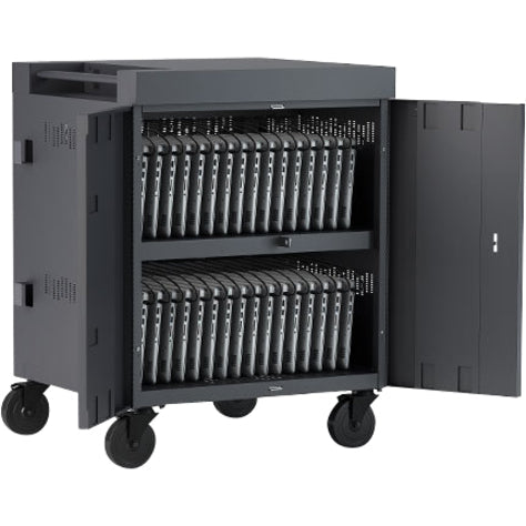 Charging Cart Bretford Cube Cart TVC16PAC - Chromebooks Laptops Tablets | Tecisoft TVC16PAC-CT