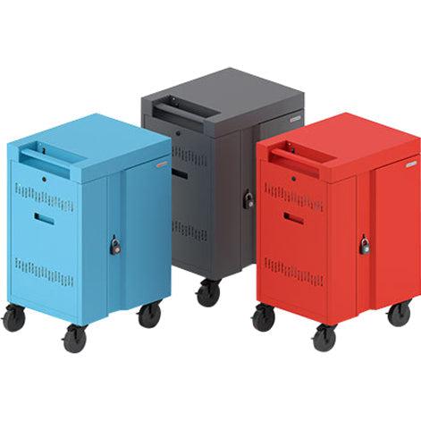Charging Cart for iOS Devices - Bretford CUBE Cart Mini 20 TVCM20PAC-ORC