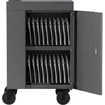 Charging Cart for iOS Devices - Bretford CUBE Cart Mini 20 TVCM20PAC-ORC