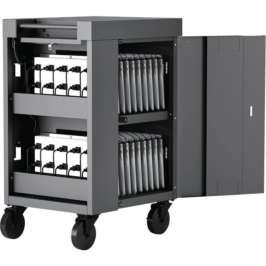 Charging Cart for iOS Devices - Bretford CUBE Cart Mini 20 TVCM20PAC-ORC