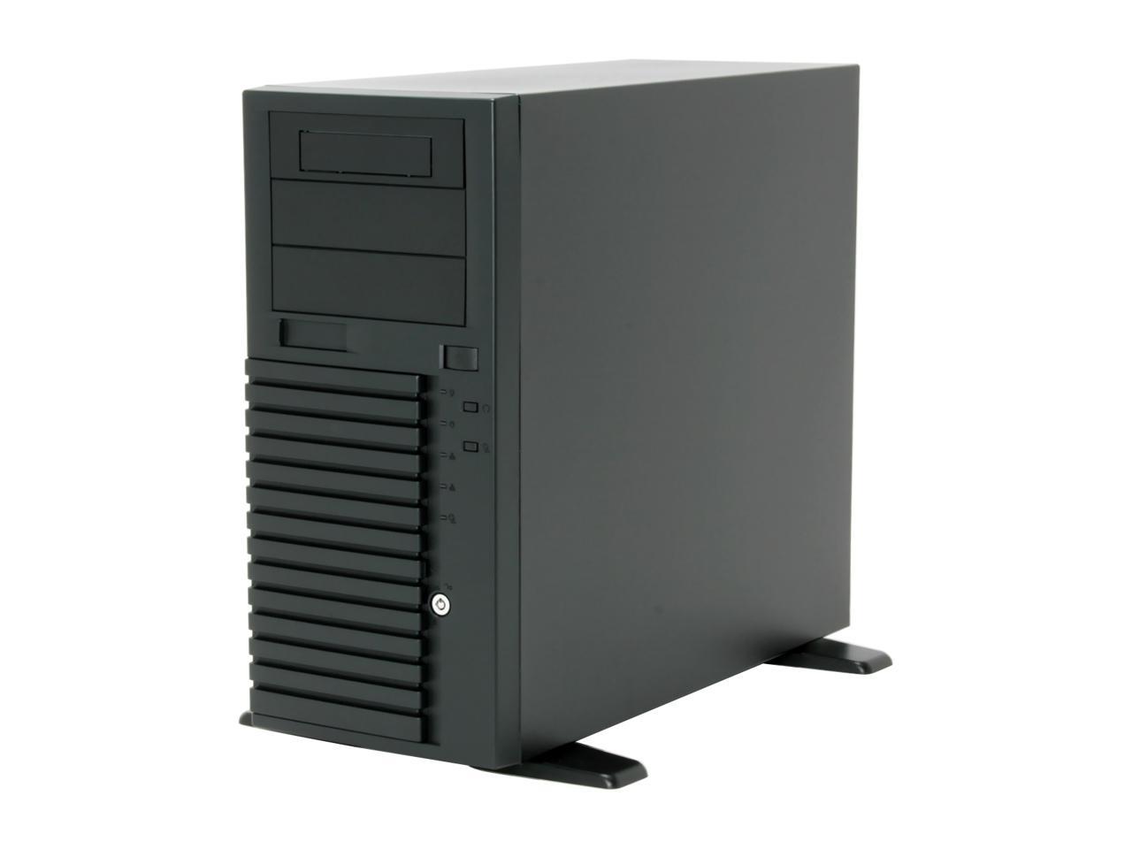 Chenbro Sr20969-Bk No Power Supply Workstation Case (Black)