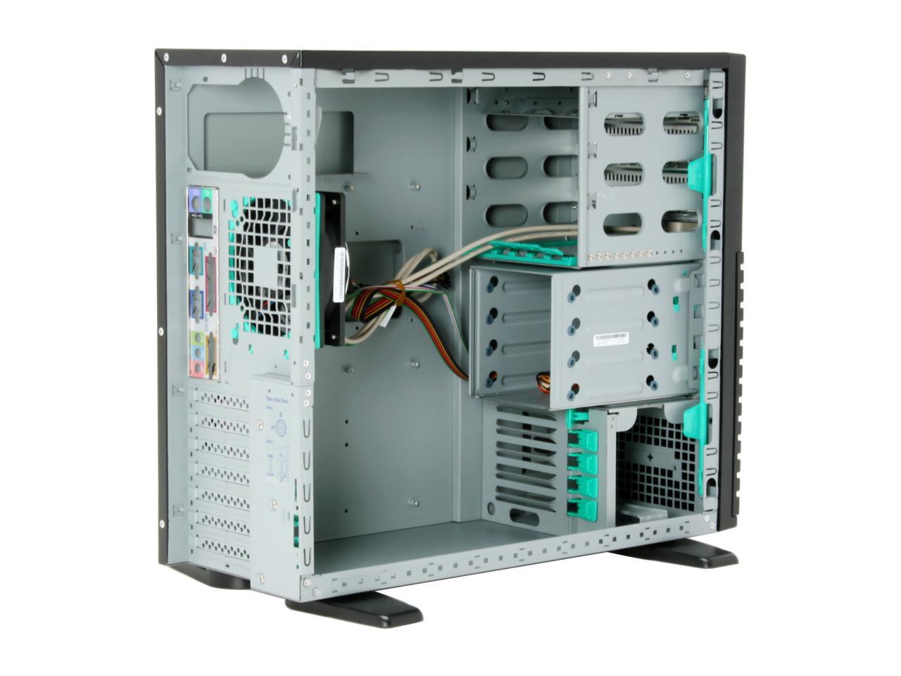 Chenbro Sr20969-Bk No Power Supply Workstation Case (Black)