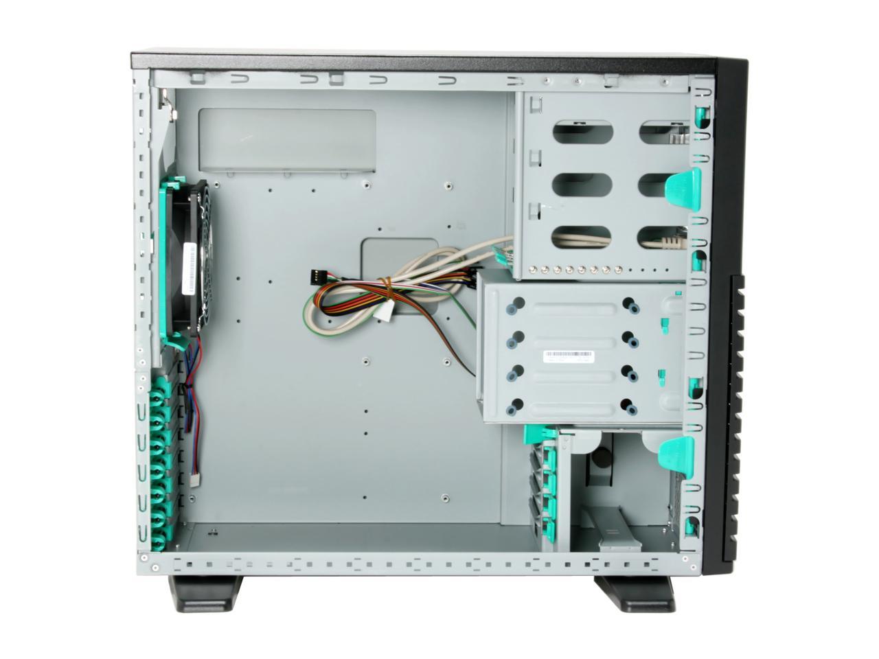 Chenbro Sr20969-Bk No Power Supply Workstation Case (Black)