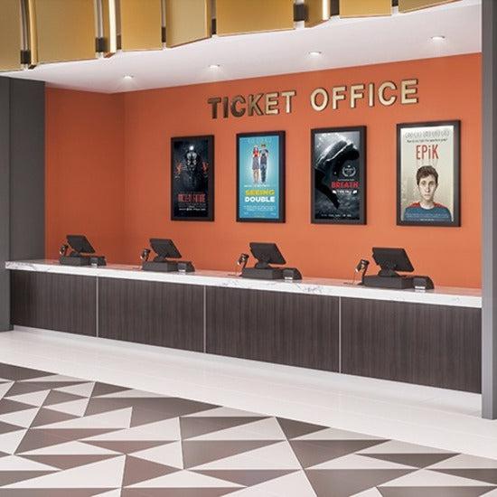 Chief Impact 190.5 Cm (75") Black