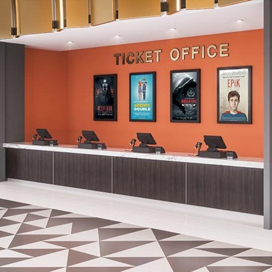 Chief Impact 190.5 Cm (75") Black