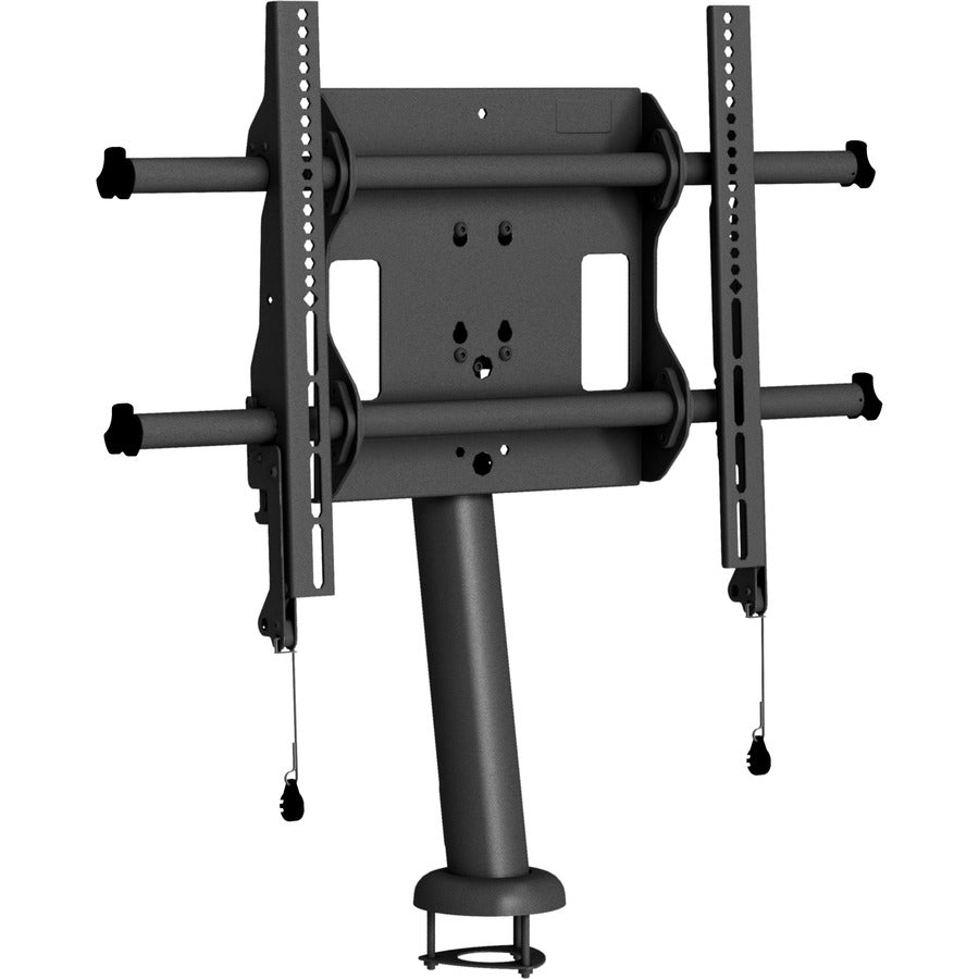 Chief LDB1U Large Fusion Bolt-Down Table Stand - Flat Panel Desk Mount | TecISoft