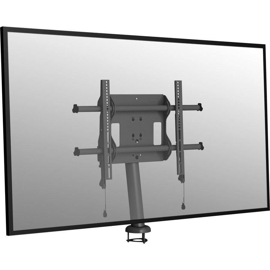 Chief LDS1U Large Fusion Flat Panel Table Stand - Professional Desktop Monitor Mount | Tecisoft