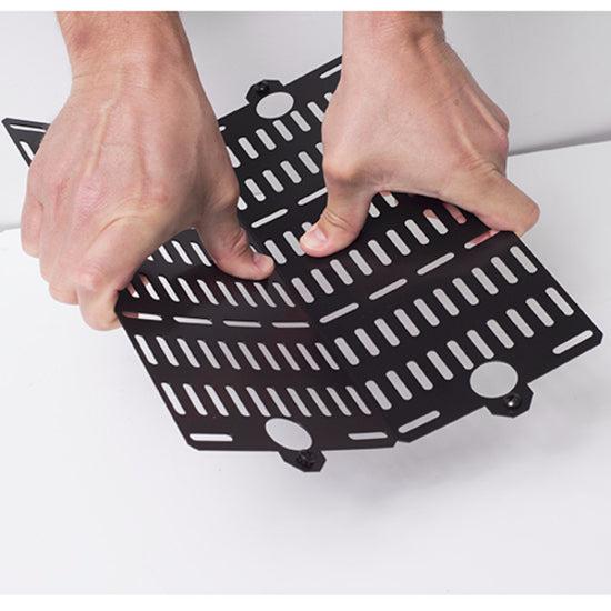 Chief Pac527Fcw Rack Cabinet Wall Mounted Rack Black, White