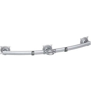 Chief Widescreen Triple Monitor Pole Clamp - For Displays 10-25"
