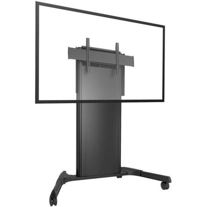 Chief XPA1UB Black XL Fusion Height Adjustable Mobile AV Cart
