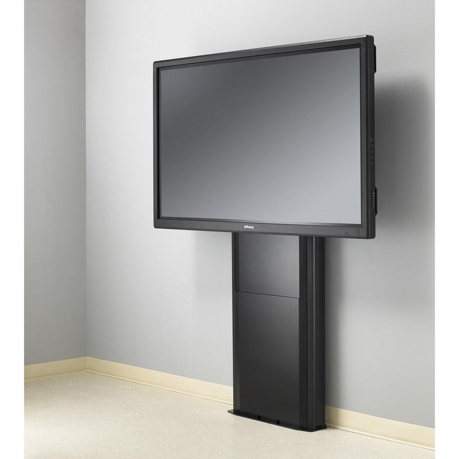 Chief Xfd1U Multimedia Cart/Stand Black Flat Panel Multimedia Stand