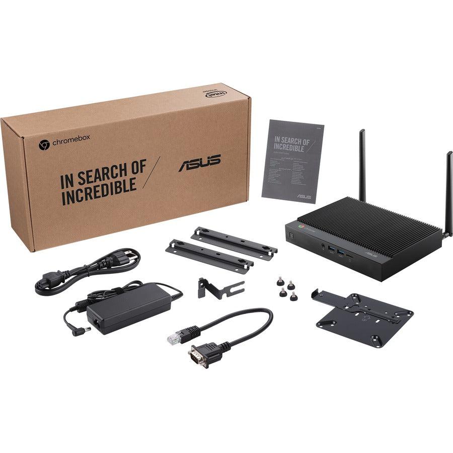 Chrome OS Desktop Computer - ASUS Chromebox 4 Fanless Mini PC | Tecisoft CHROMEBOX4-FC017U