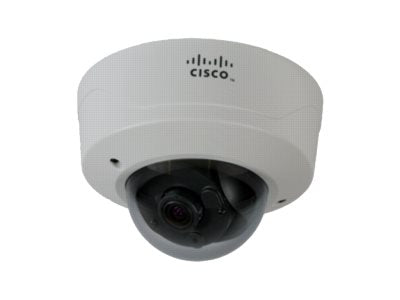 Cisco 1 Megapixel HD Network Camera - Monochrome, Color - Dome CIVS-IPC-3520-RF