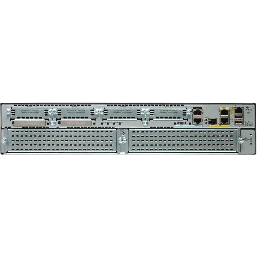 Cisco 2921 Integrated Services Router C2921VSECCUBEK9-RF