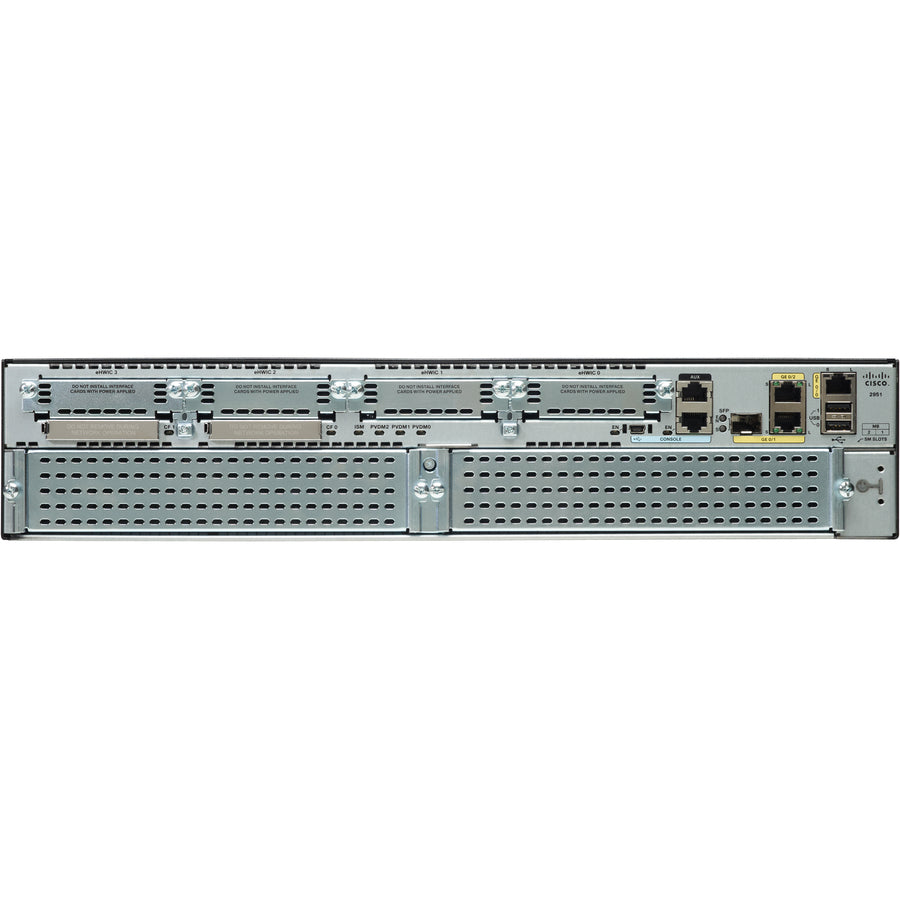 Cisco 2951 Router C2951-AX/K9-RF