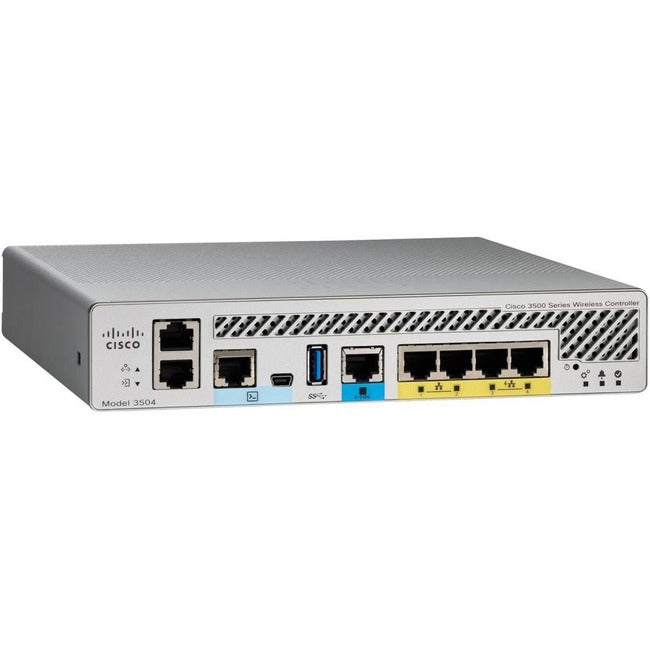 Cisco 3504 802.11ax 4 Gbit/s Wireless LAN Controller EDU-CT3504-K9