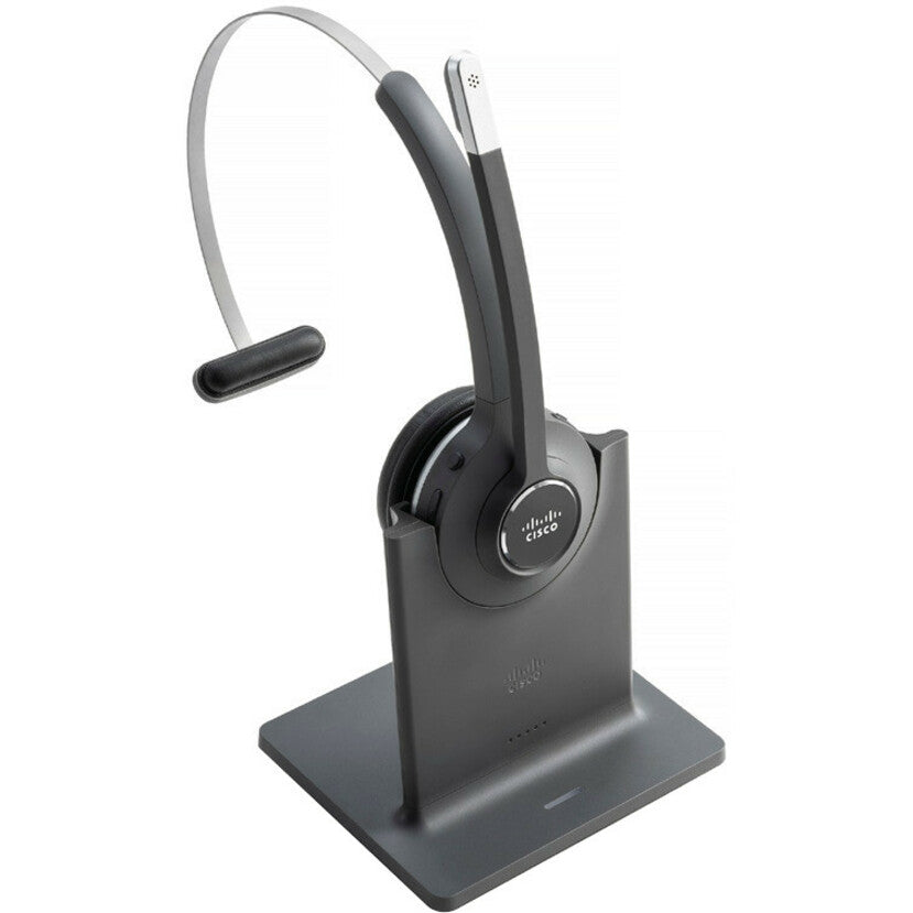 Cisco 561 Wireless Single Headset - DECT Professional Office Communication | Tecisoft CP-HS-WL-561-N-US=